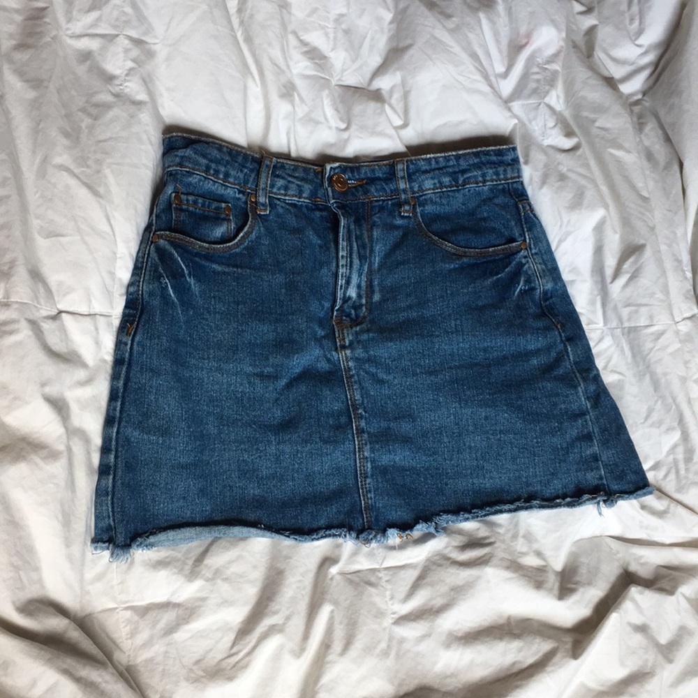 Jean skirt